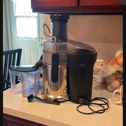 Extractor De Jugos Frutas Y Vegetales Es Electronico