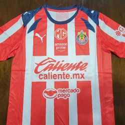 CHIVAS DEL GUADALAJARA JERSEY DE SOCCER ADULTOS