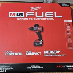Milwaukee M18 Fuel Hammer Drill Gen 4