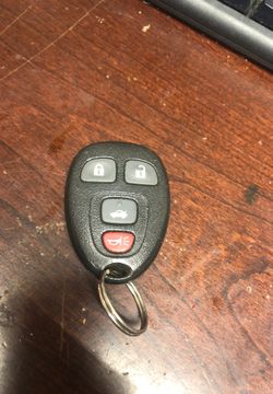 Gm key fob