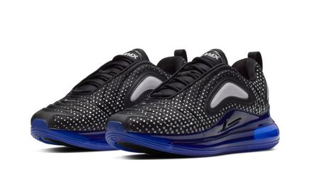  NikeAir Max 720 'Pixel Black Blue'. -Size 13