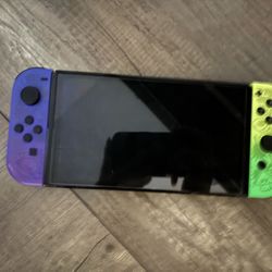 Nintendo Switch Oled Splatoon