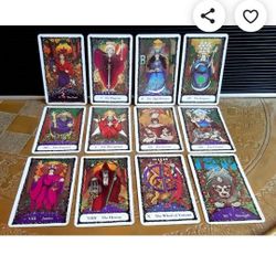 1982  The Sacred Rose Tarot Deck
