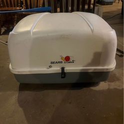 ***MAKE AN OFFER*** Sears X cargo carrier (vintage original) rooftop storage