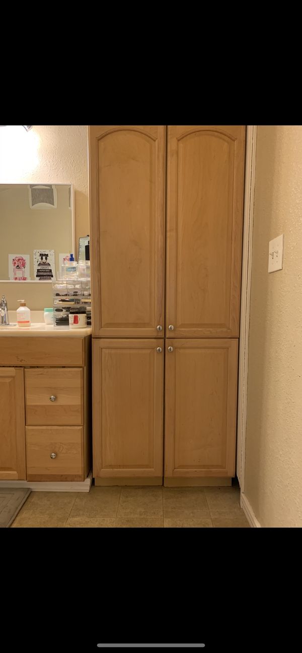 FREE Bathroom cabinets for Sale in San Jose, CA - OfferUp