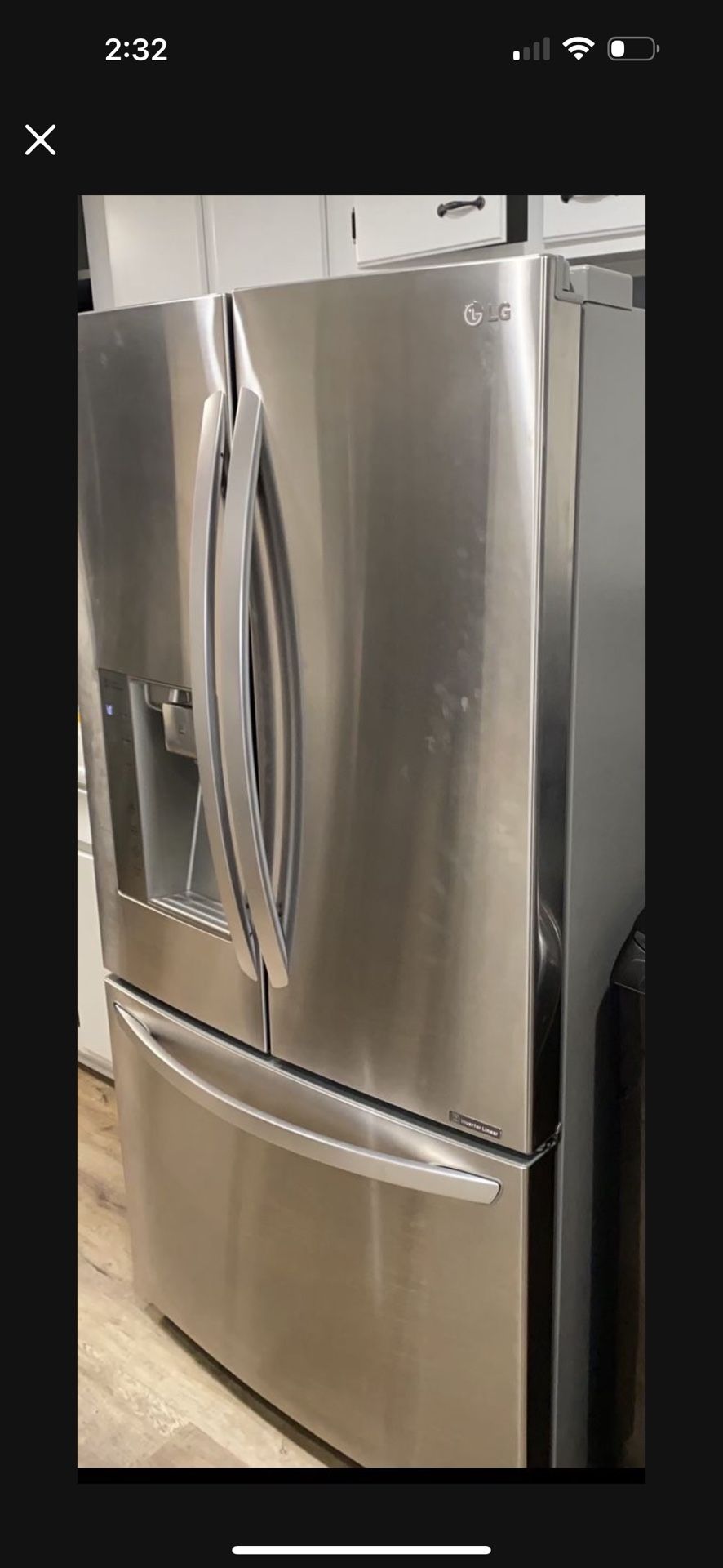 Lg refrigator