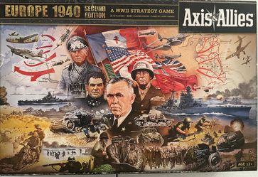 Axis & Allies Europe 1940 2nd Edition