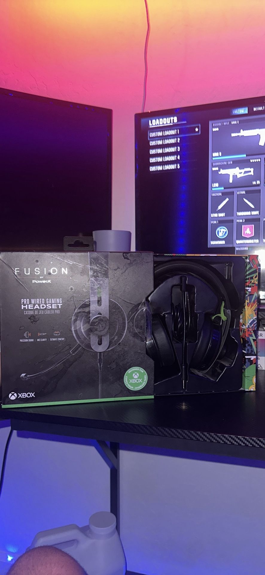 Fusion Gaming Headset For Xbox 