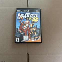 Sony PlayStation 2 (PS2) NBA Street Volume 2 $40 OBO