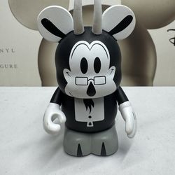 Disney Vinylmation Classic Collection Giddy Goat Eric Caszatt 3" Black White VG