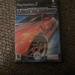 Need For Speed Underground For The PlayStation 2