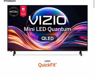 VIZIO 75" Mini LED Quantum 4K QLED HDR Smart TV (NEW 2026) VQM75C-10