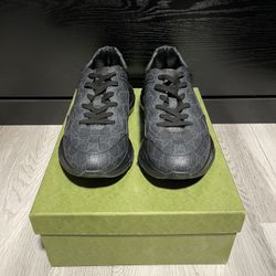 Gucci Rhyton 'Black Monogram'