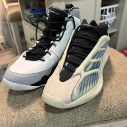 Jordan 9 Barons & Yeezy V3 kayanite 