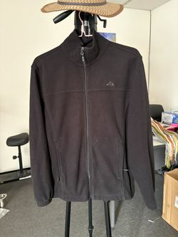 Women's fleece jacket, size S