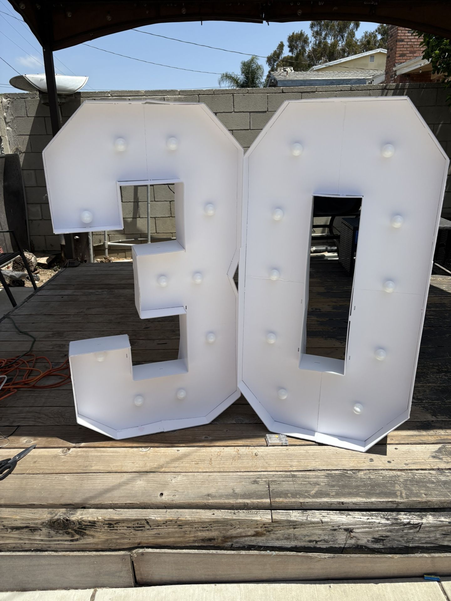 30 Number Sign