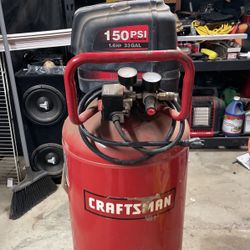 Craftsman 33 gal Compressor 