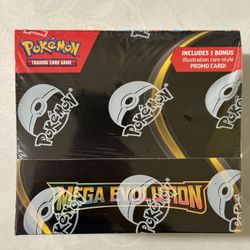 Pokemon Mega Evolution Enhanced Booster Box
