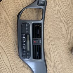 Honda Odyssey Climate Control Panel 