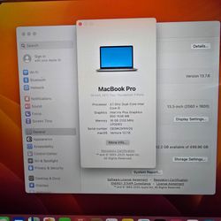Macbook Pro Intel