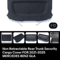 NEW  Mercedes Benz GLA TRUNK COVER 