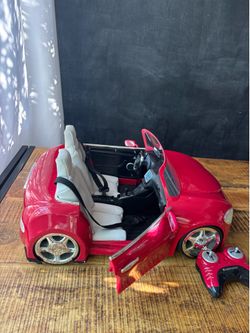 American Girl Convertible