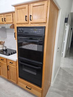 Double wall oven