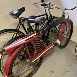 Jc Higgins -men’s and women’s Robin Hood bicycle