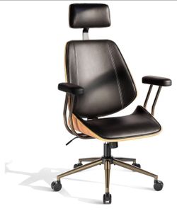 "High Back Ergonomic Office Chair, with Headrest & Arms, Black, NEW 
D5-35T
Brand new in box "