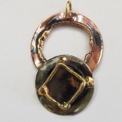 Mixed Metals Pendant 