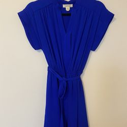 Dress Size L Blue 