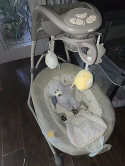 BABY SWING & BOUNCER!