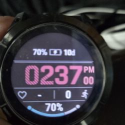 Garmin Fenix 7x (Working Perfectly) Solar Version 