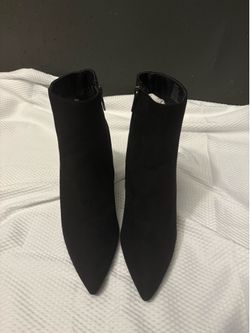 Black heels