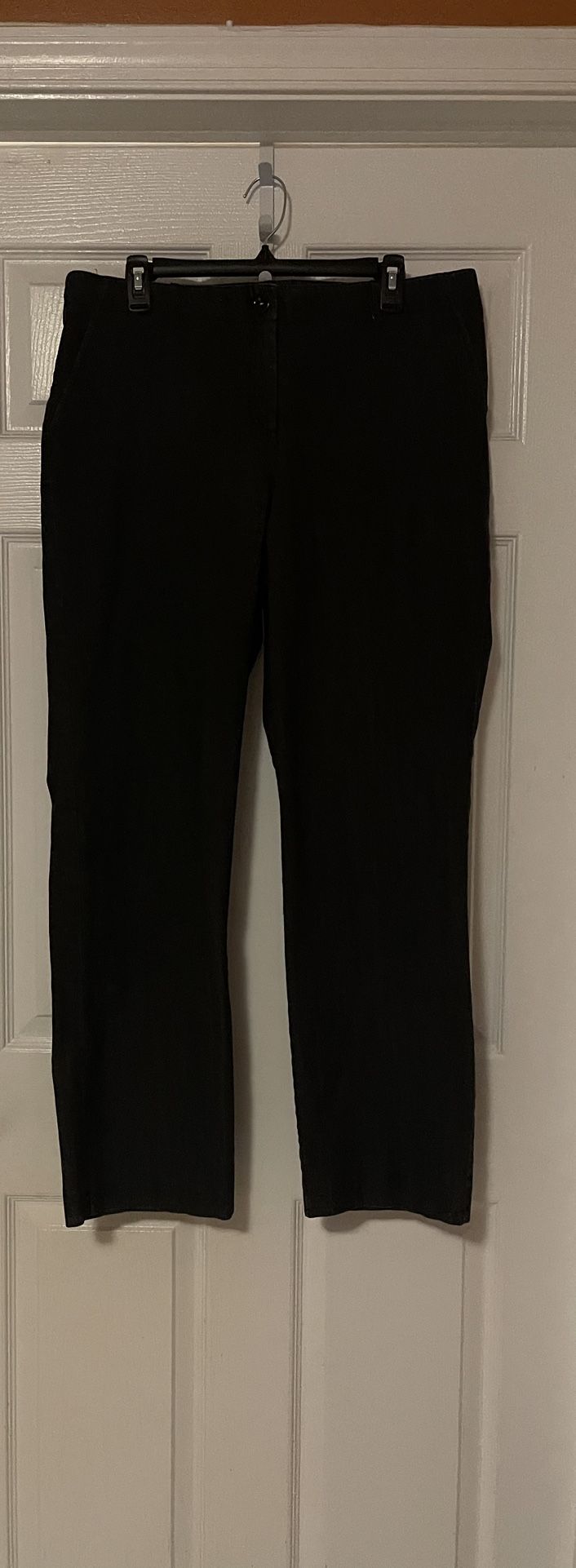 Josephine Chaus Black Jeans Size 14