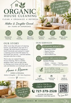 Organic Cleaning