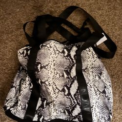 Gym Bag And Backpack Duffle Bag 