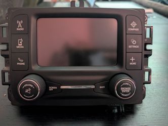 Chrysler Dodge Ram Uconnect 5.0 Radio and Speakers