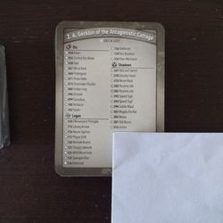 Rare Keyforge deck With TWO routine jobs (SAS 75)
