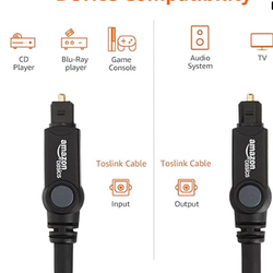 To slink  Digital Optical Audio Cable