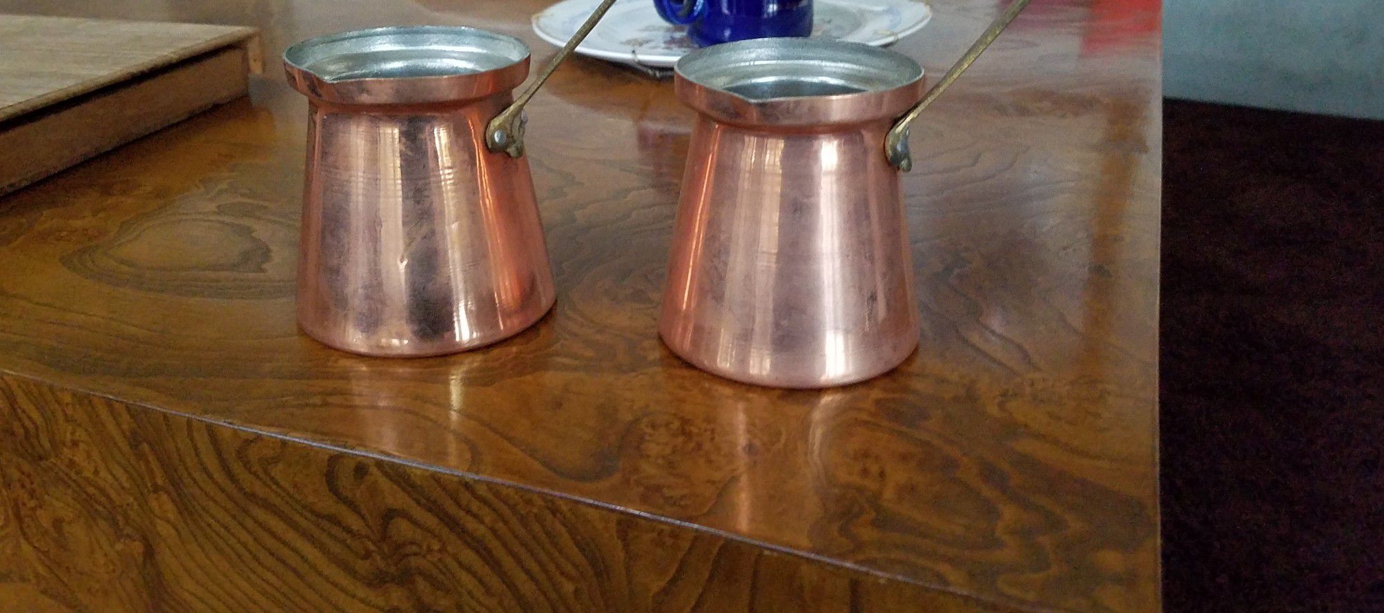 Turkish coffee pots