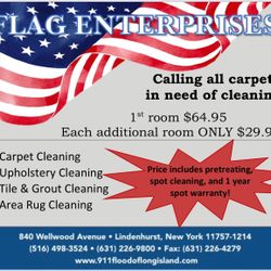 Carpet and Upholstery Cleaning 