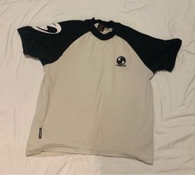 Makia Raglan T-Shirt White Black