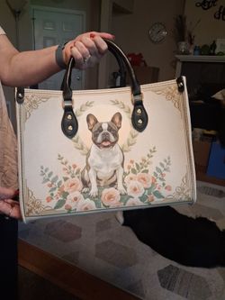 Bulldog purse