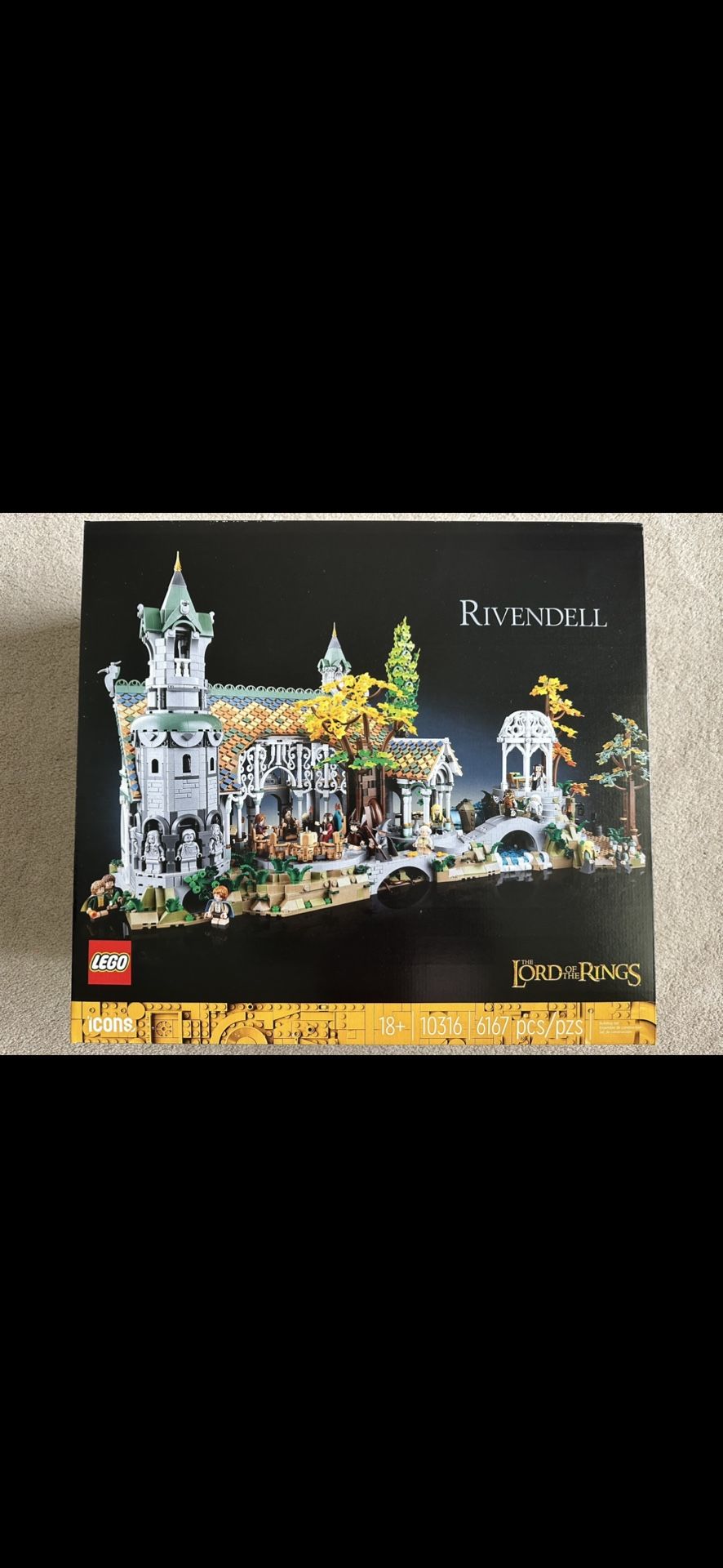 THE LORD OF THE RINGS: RIVENDELL Lego Set 10316