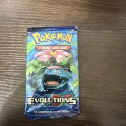 Pokemon Evolutions Sealed Pack