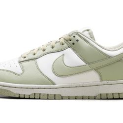 Women’s Nike Dunk Low Olive Aura 