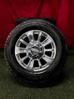 Ford F-250 Limited Superduty 8 Lug 20 Inch OEM Wheels
