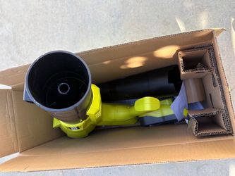 Ryobi blower