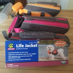 Puppy Vests- (3) TopPaw 